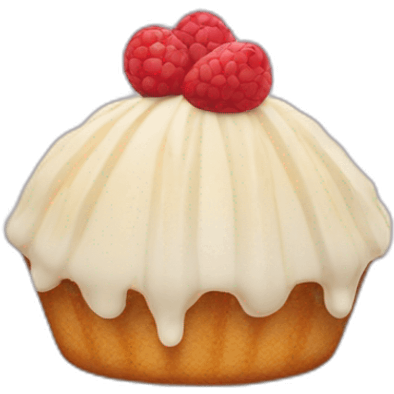 madeleine cake emoji