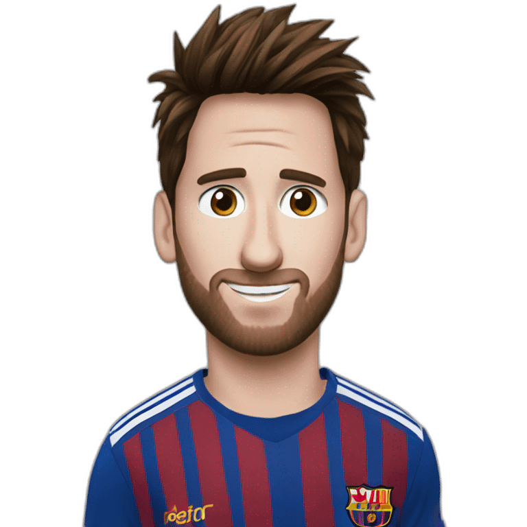 Messi om emoji