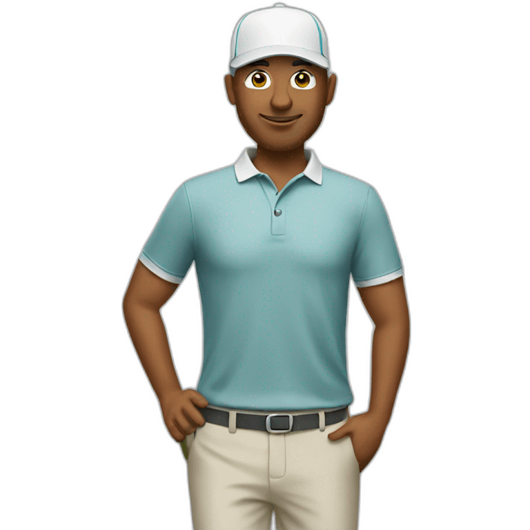 golf-coach emoji