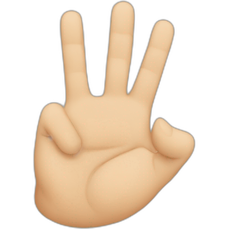 albanian hand sign emoji