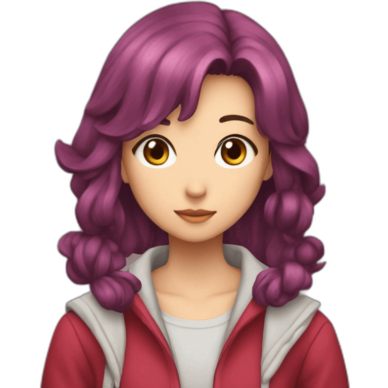 Ruby hoshino emoji