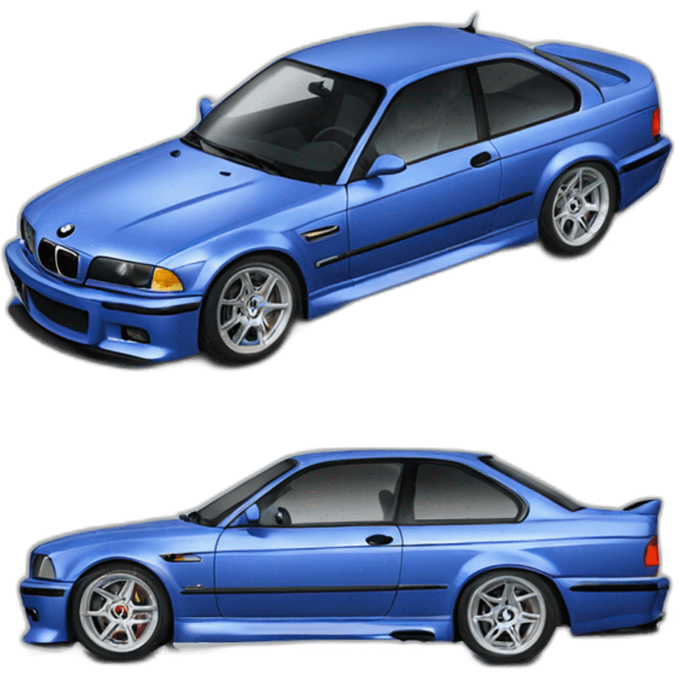 BMW M3 E36 emoji