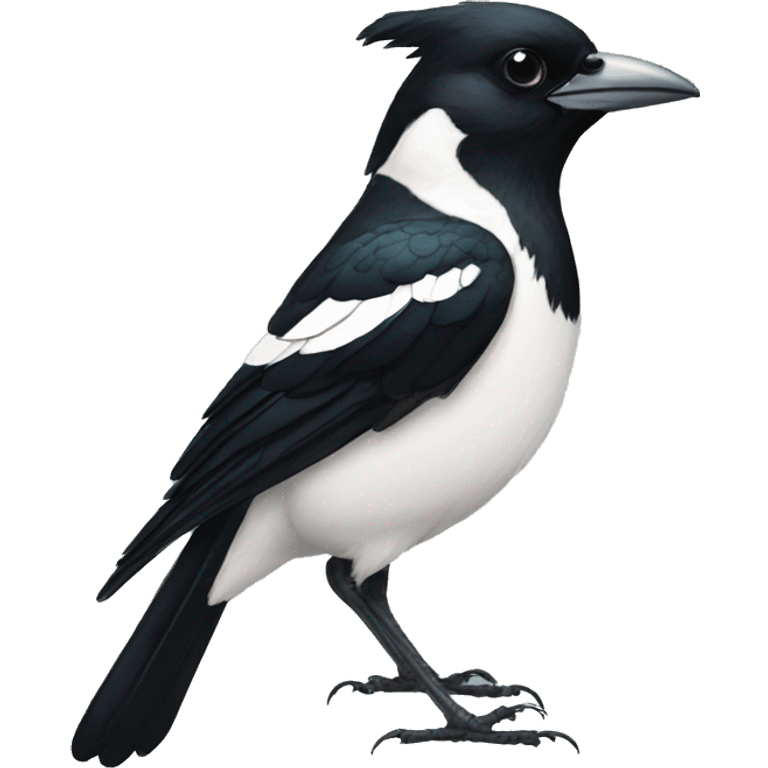 Magpie emoji