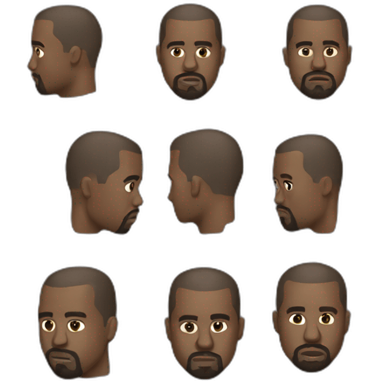 Kanye west emoji