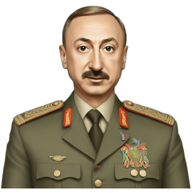 Ilham Aliyev emoji