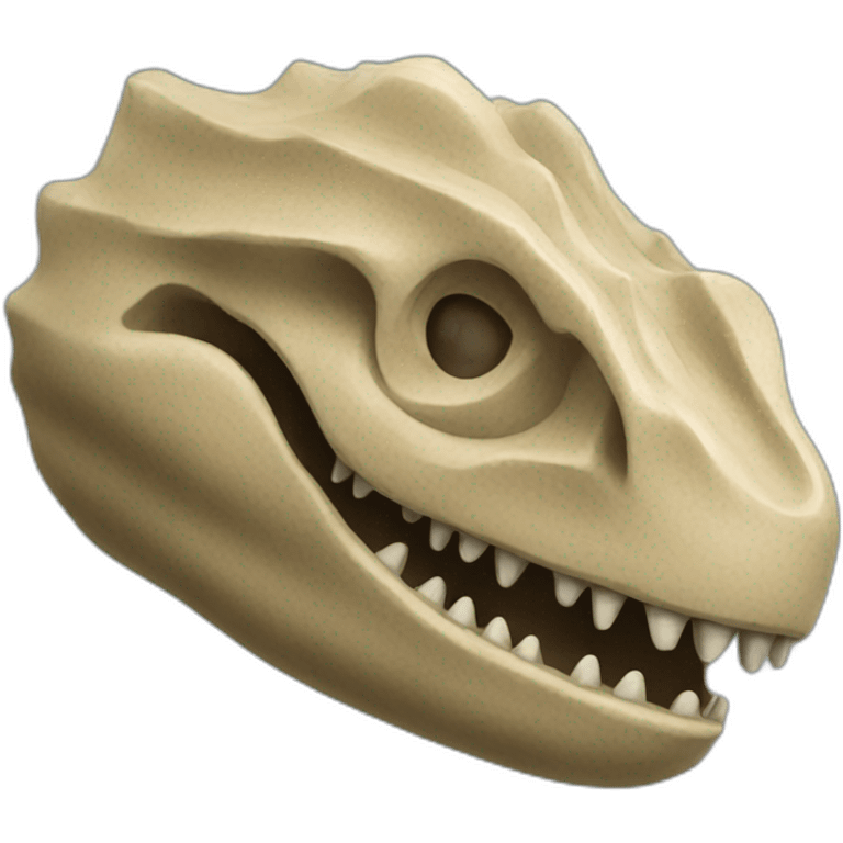 fossile emoji