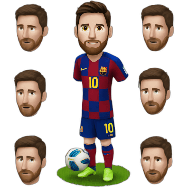 Messi-world-cup emoji