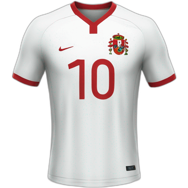 Ronaldo maillot portugal emoji