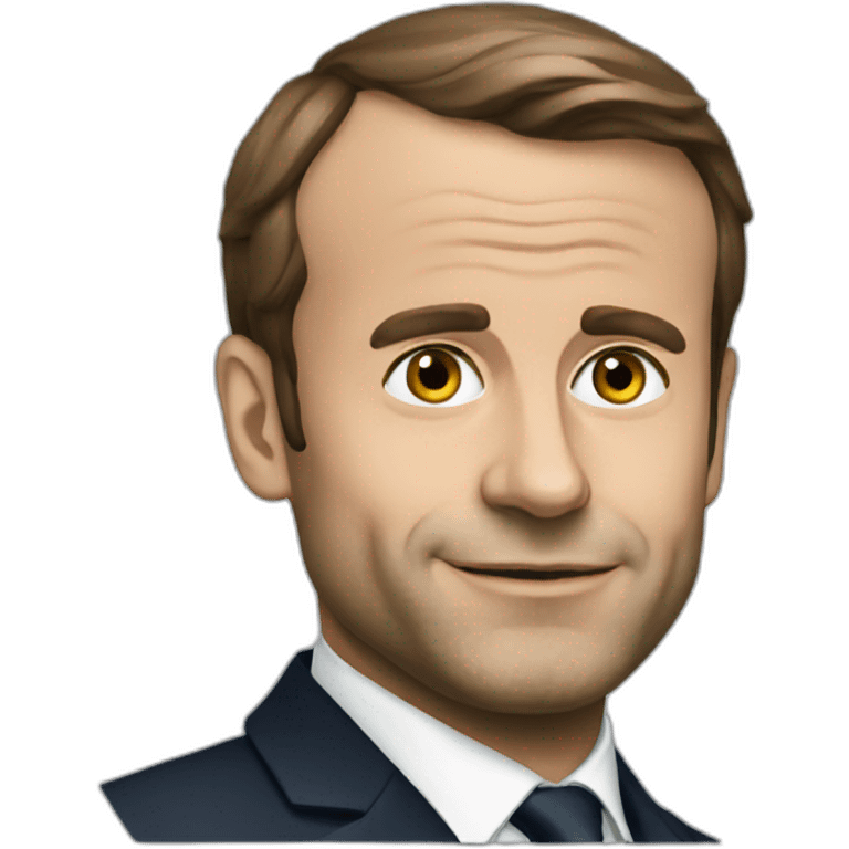 Macron  emoji