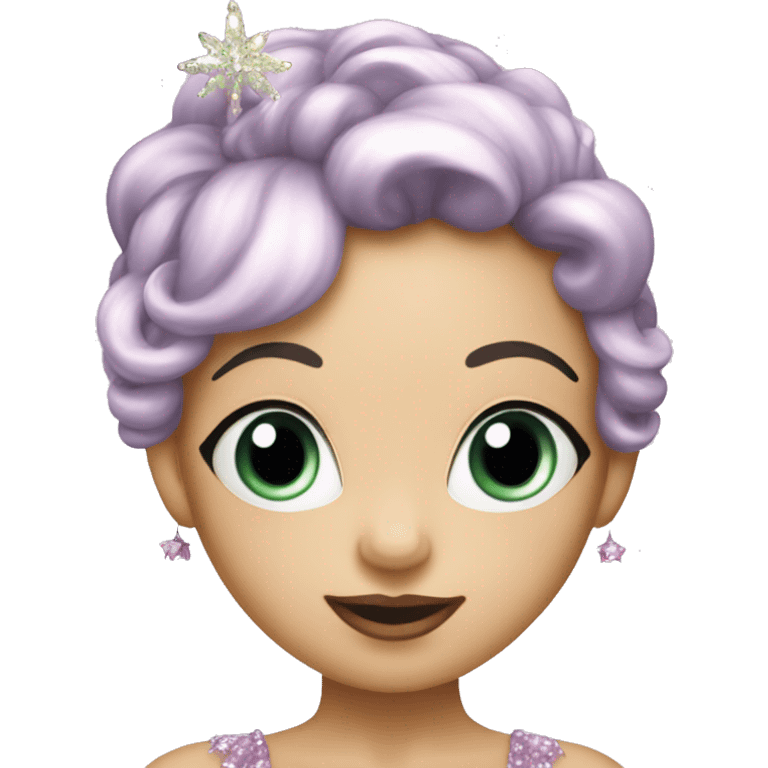 Coquette sugar plum fairy emoji