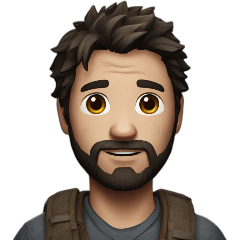 Joel from last of us emoji