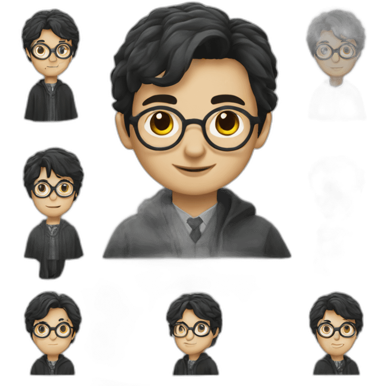 HARRY POTTER DATA SCIENTIST emoji