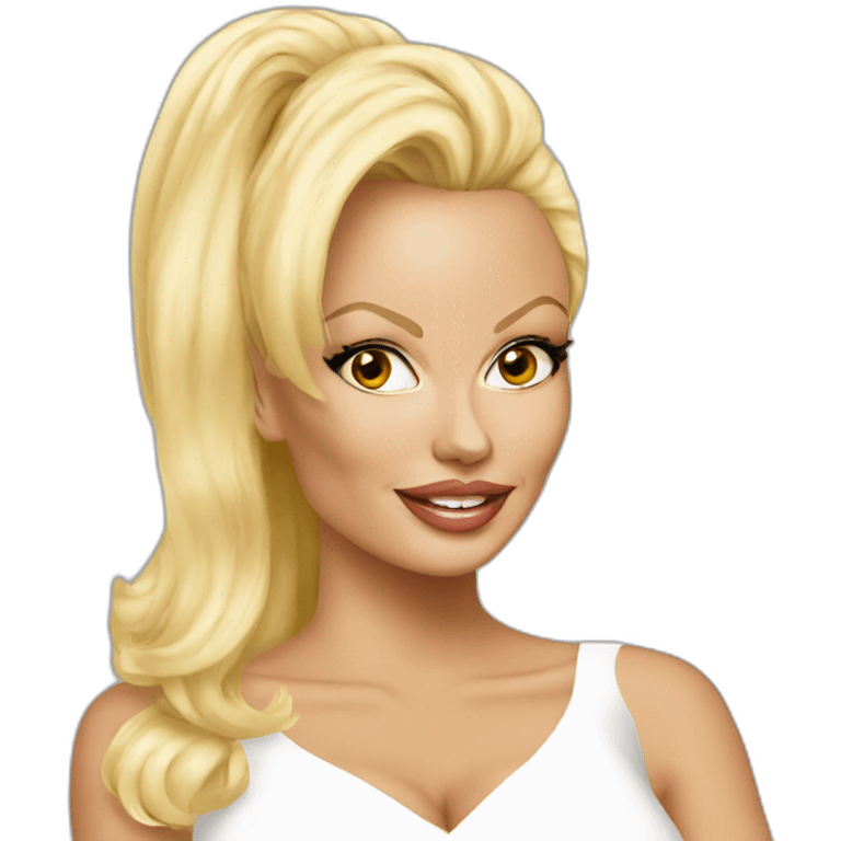 Pamela Anderson emoji