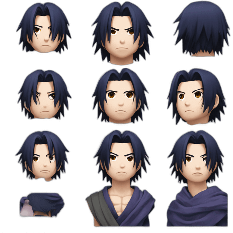 Uchiha Sasuke emoji