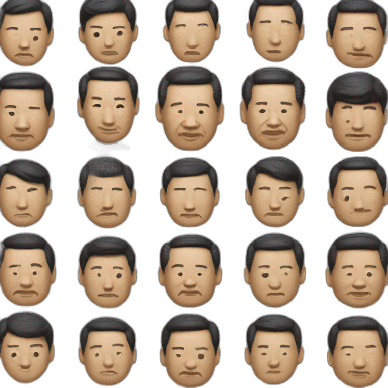 xi jinping emoji