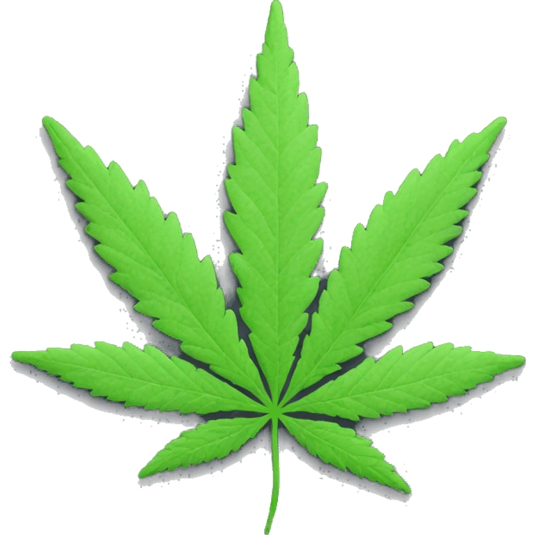 Marijuana leaf  emoji