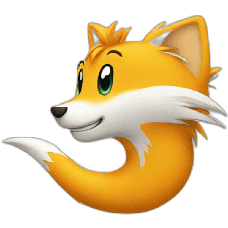 Tails emoji