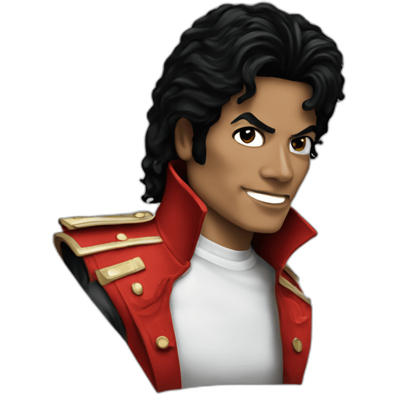 Michael Jackson Thriller emoji