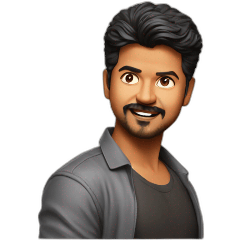 Thalapathy vijay  emoji