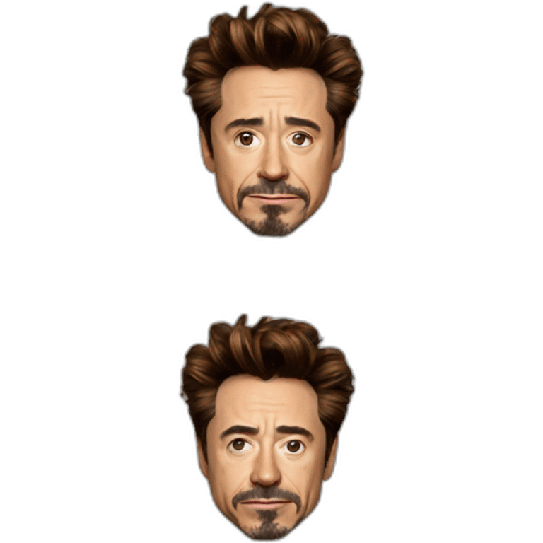 robert downey emoji