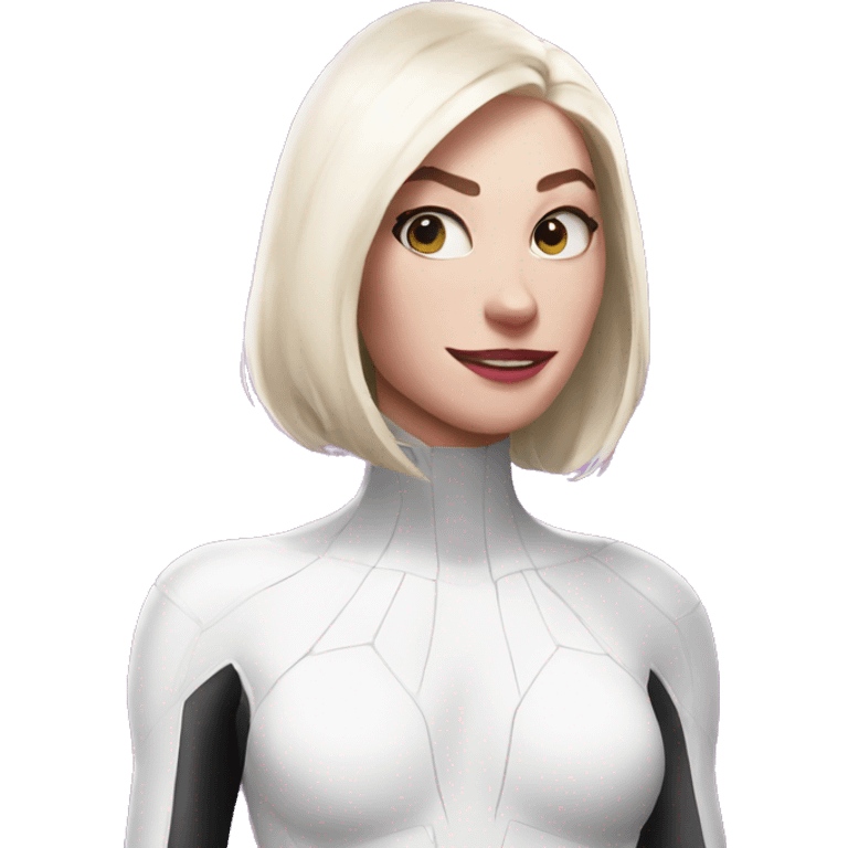 Spider gwen emoji