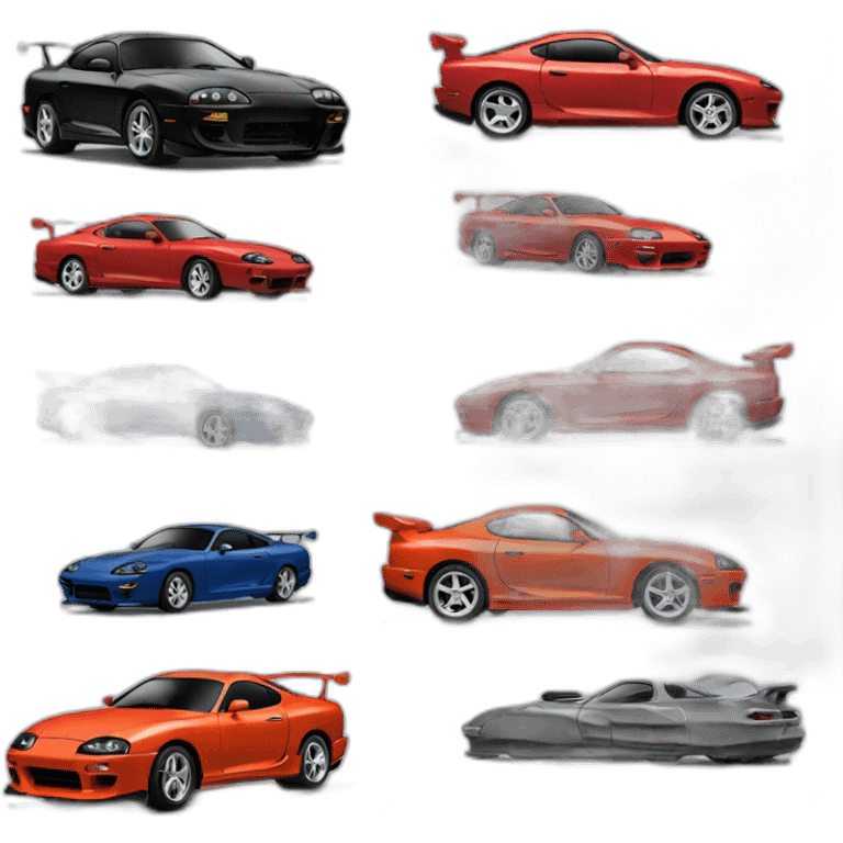 Supra fast and furious emoji