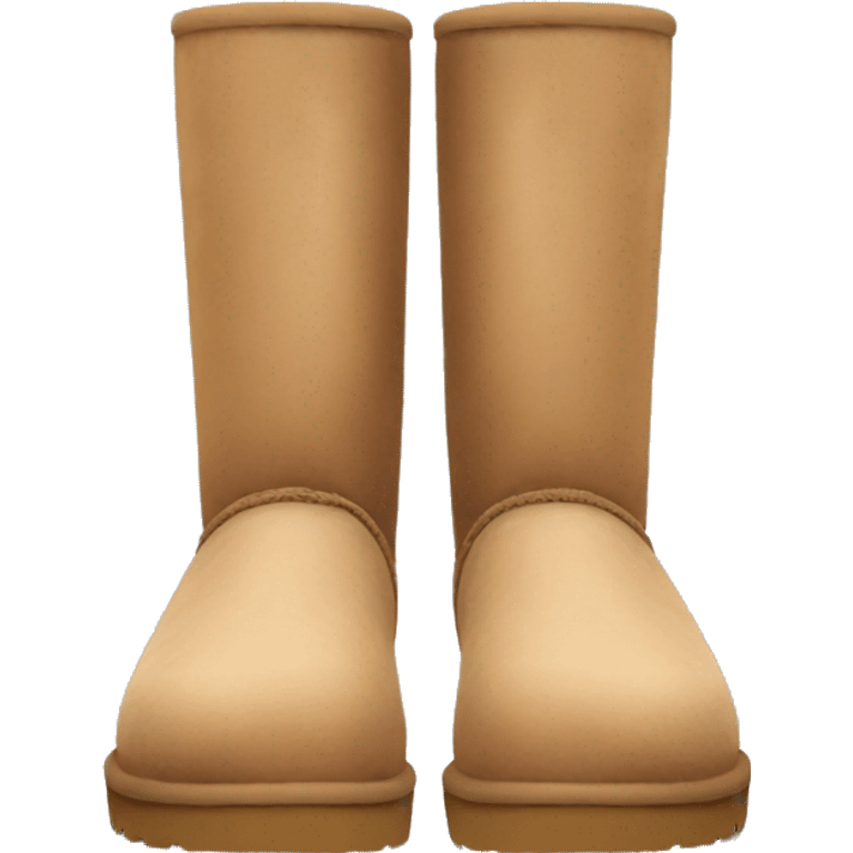 Ugg boots aesthetic emoji