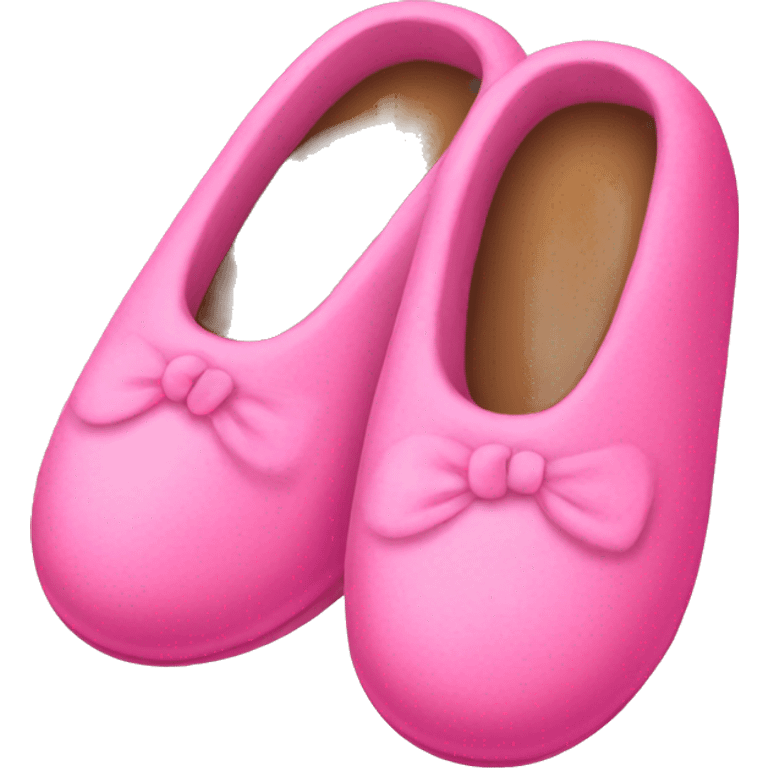 pink slippers emoji