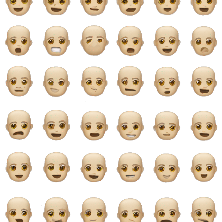 Neutral aesthetic emoji