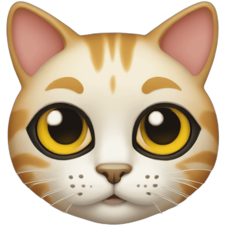 cat-head emoji