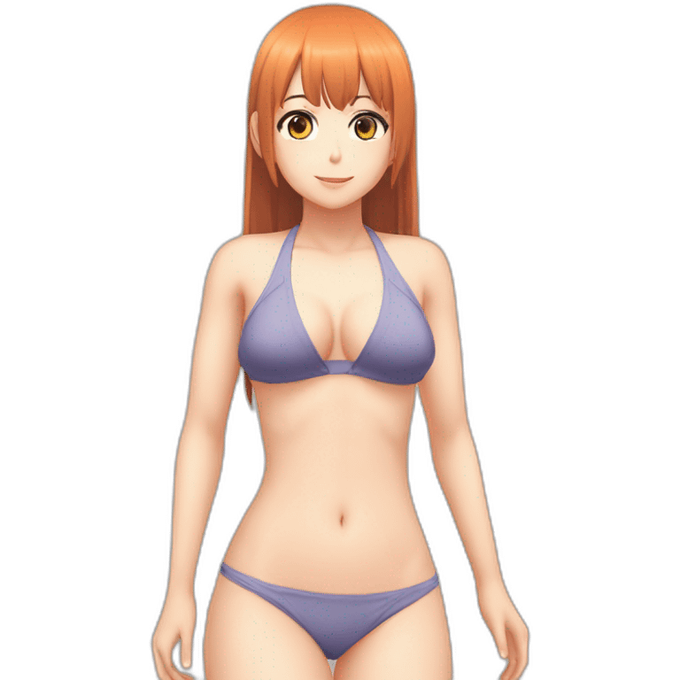 hinata hyuga full body pawg micro bikini back focus chest emoji