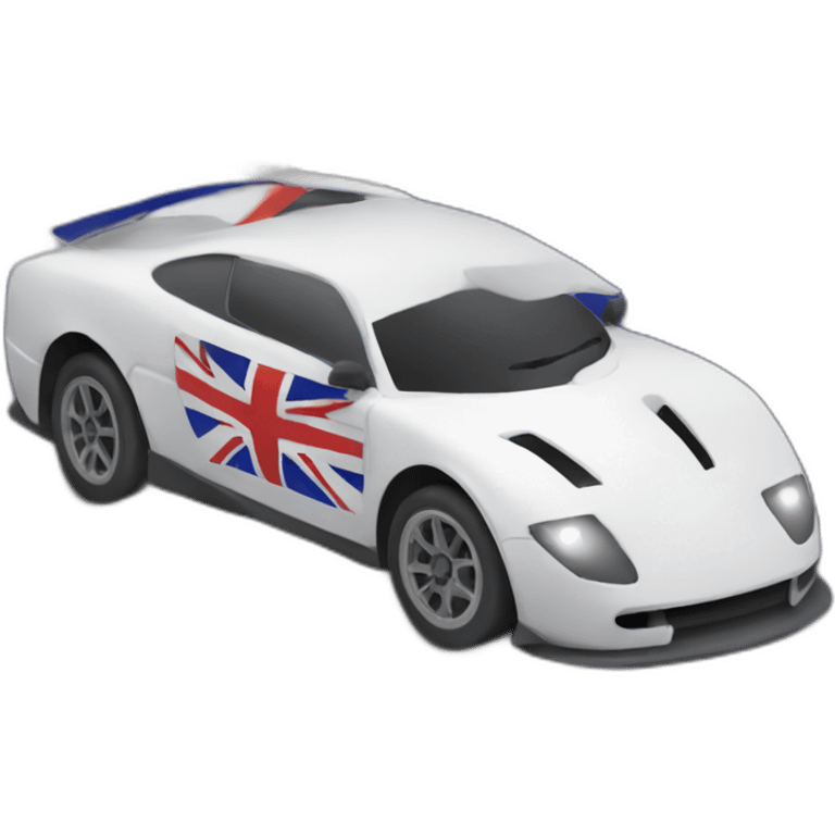 Brexit Racecar fast emoji