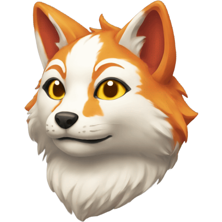 Kitsune emoji