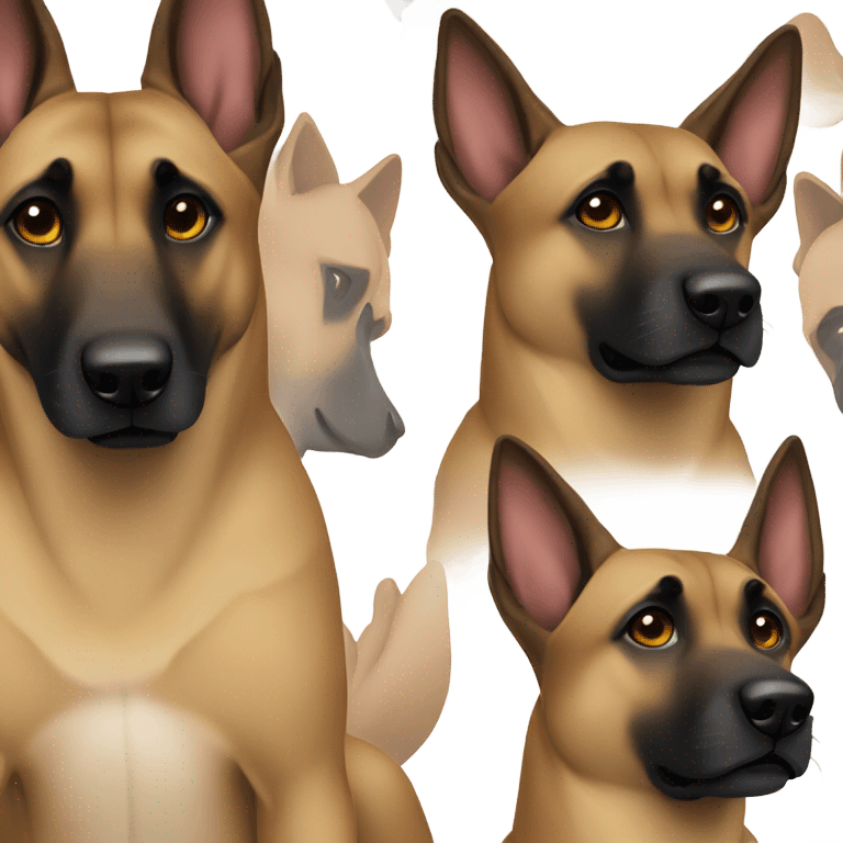 Malinois emoji