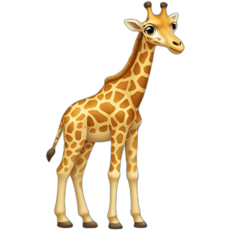 Girafe emoji