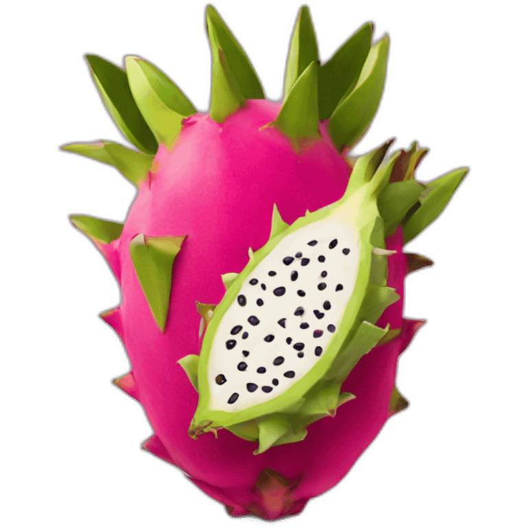 Pitaya emoji