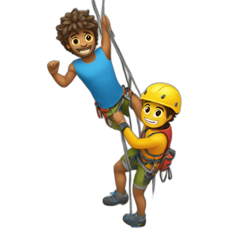 climber emoji