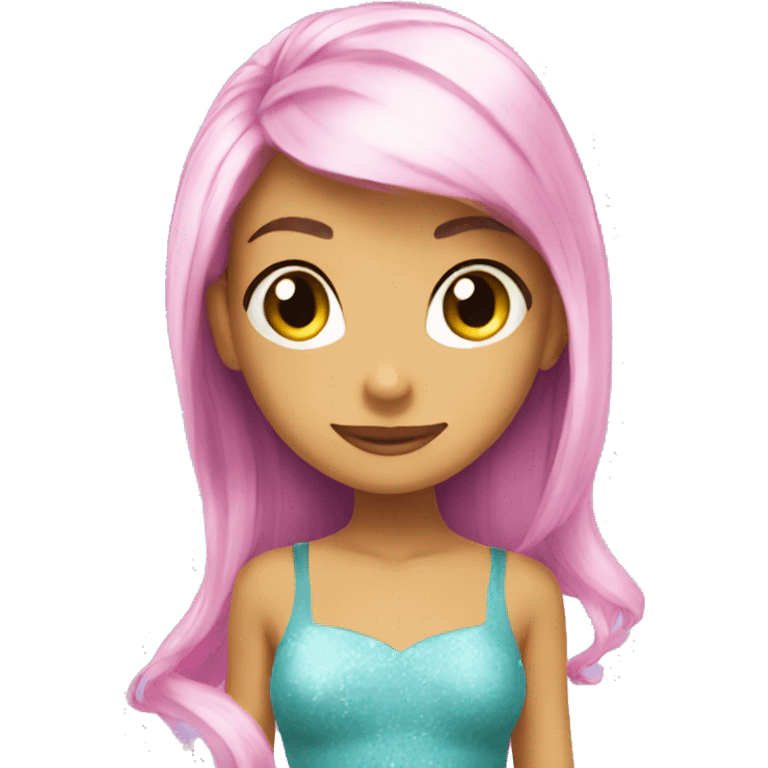 Stella from Winx club emoji