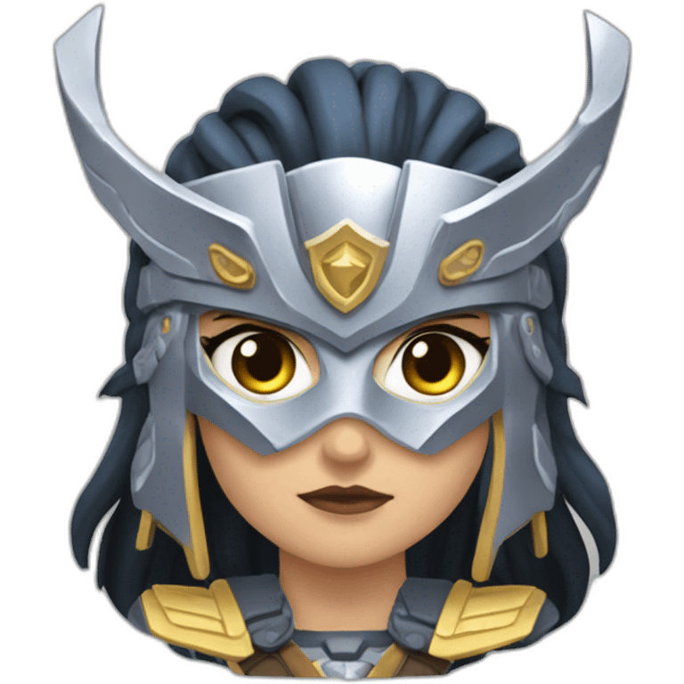 Poséidon Valkyrie Apocalypse emoji