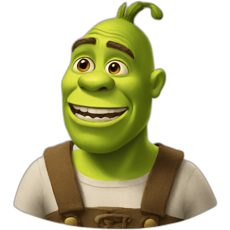 green-shrek emoji