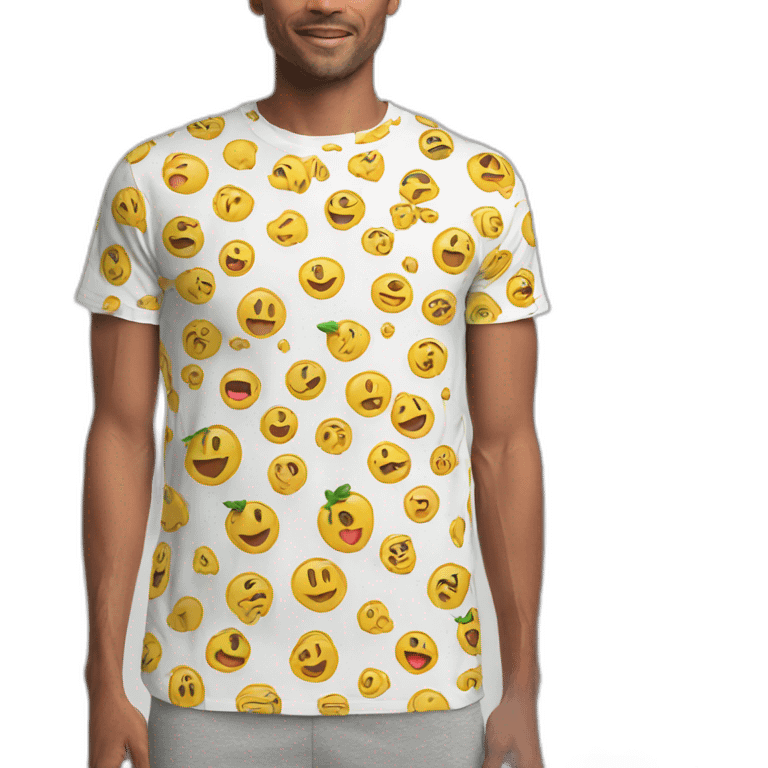 PRINT TSHIRT emoji