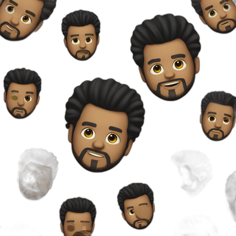 The weeknd in 2020 emoji