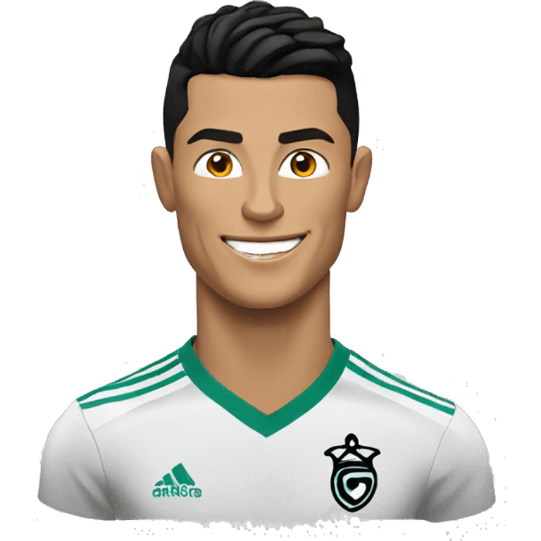 Cristiano Ronaldo cn emoji