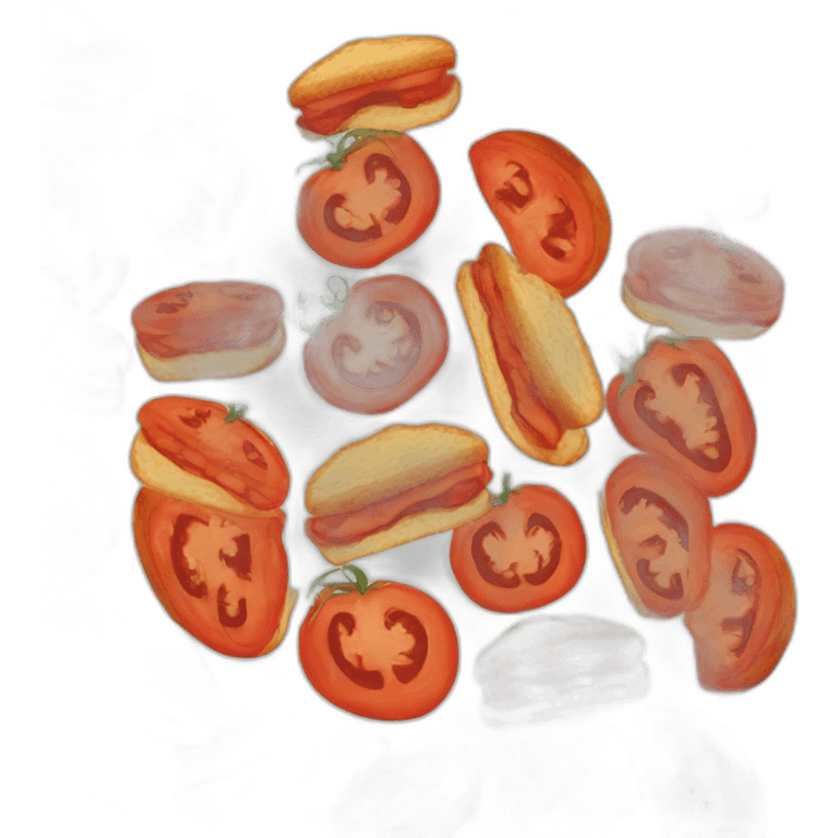 tomato sandwich emoji