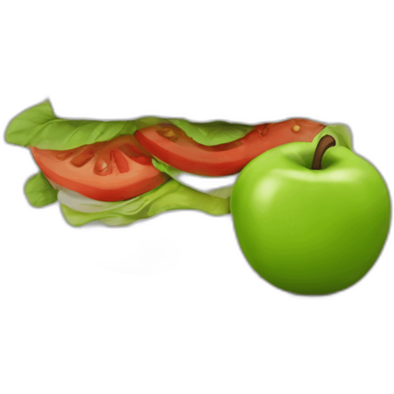 the healthy place emoji