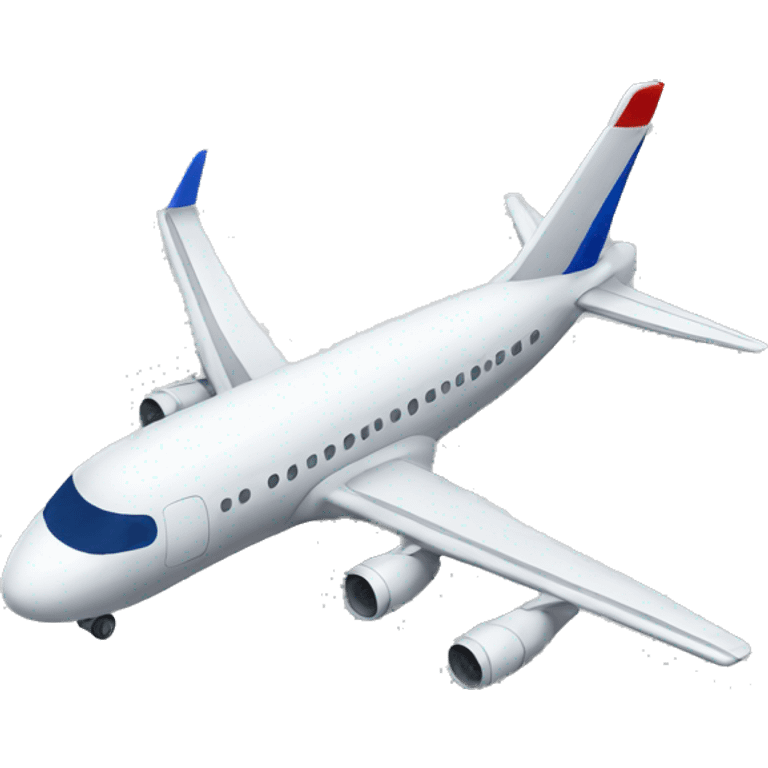 airplane france emoji