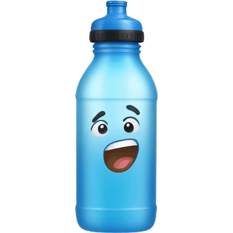 Water bottle  emoji