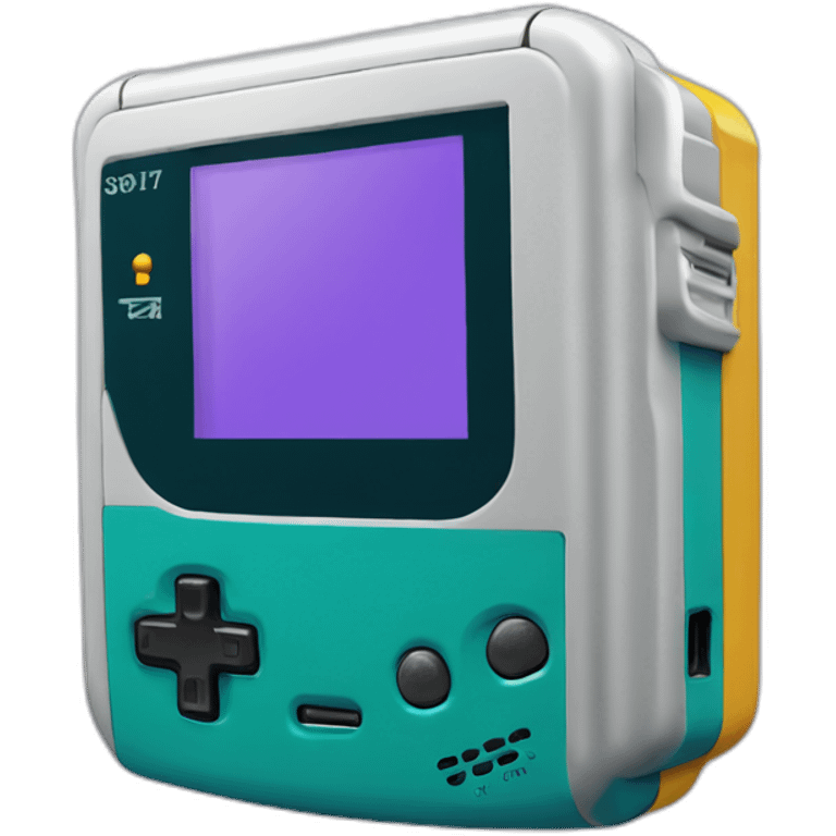 Game Boy Color emoji