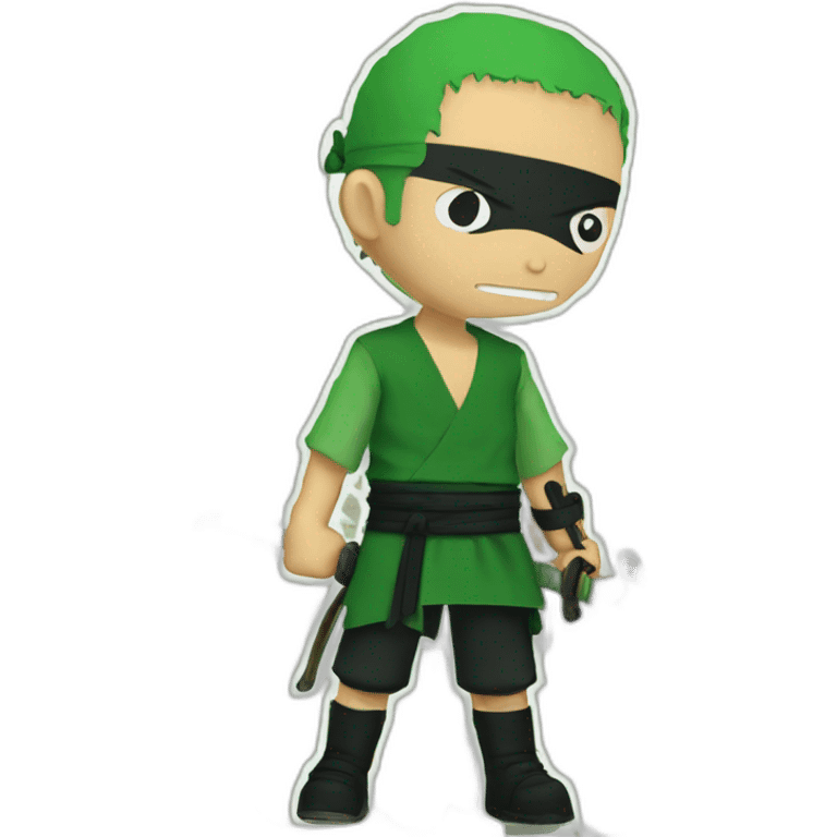 Zoro emoji