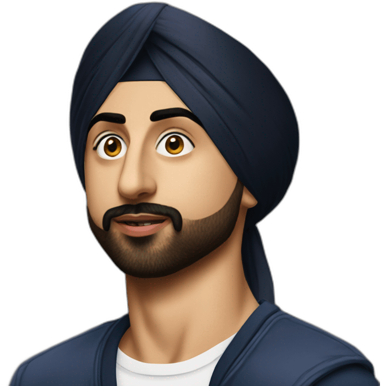 diljit dosanjh emoji